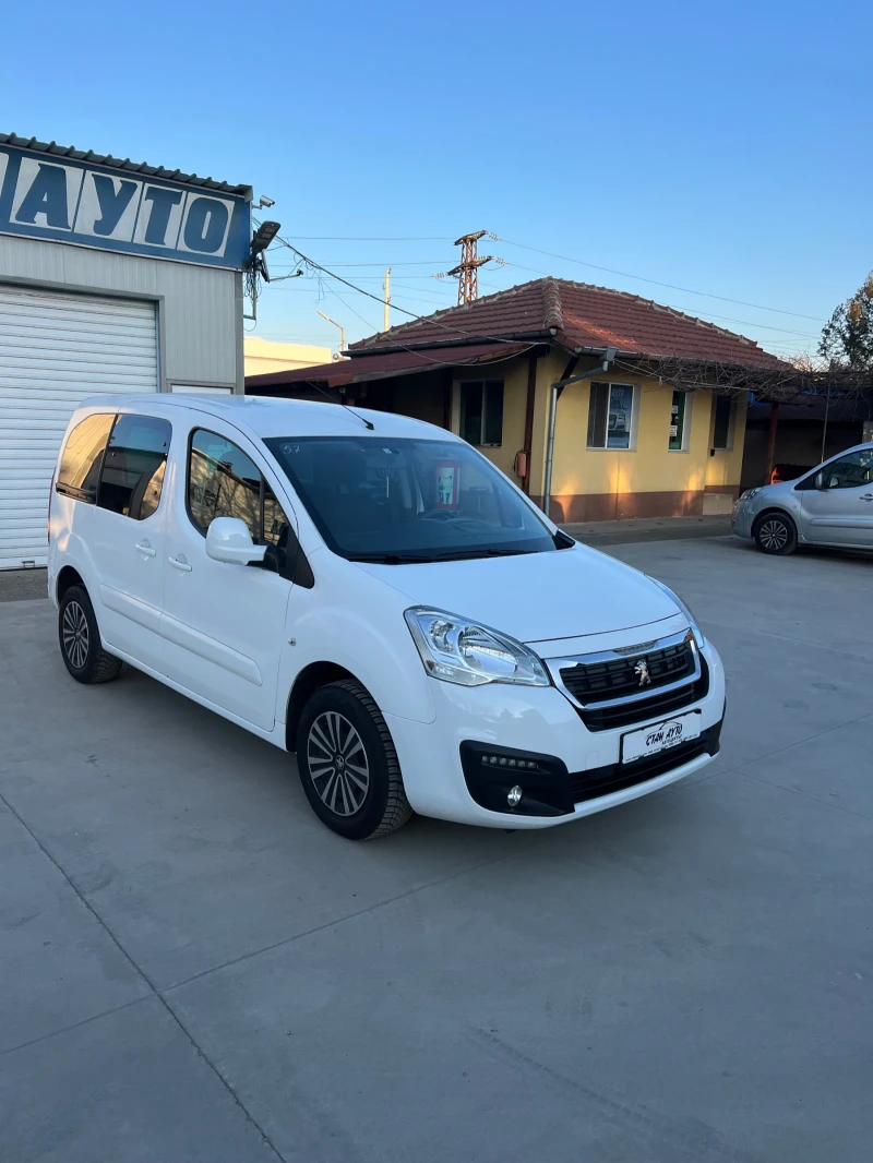 Peugeot Partner 1.6 HDI N1 ЛИЗИНГ, снимка 1 - Автомобили и джипове - 49091839