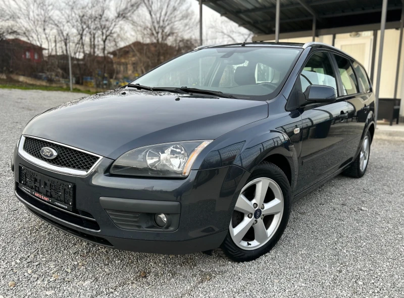 Ford Focus 1.6i* 100кс* ПОДГРЕВ* ПАРКТРОНИК, снимка 3 - Автомобили и джипове - 49131132