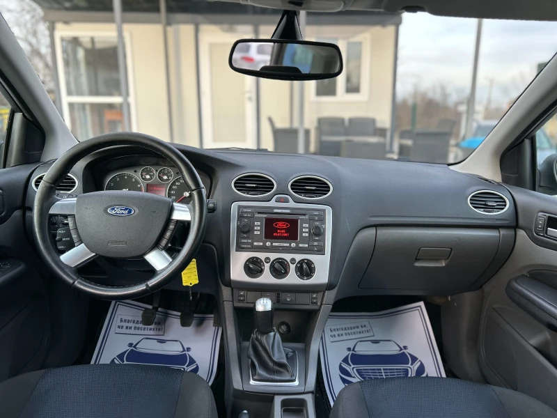 Ford Focus 1.6i* 100кс* ПОДГРЕВ* ПАРКТРОНИК, снимка 9 - Автомобили и джипове - 49131132