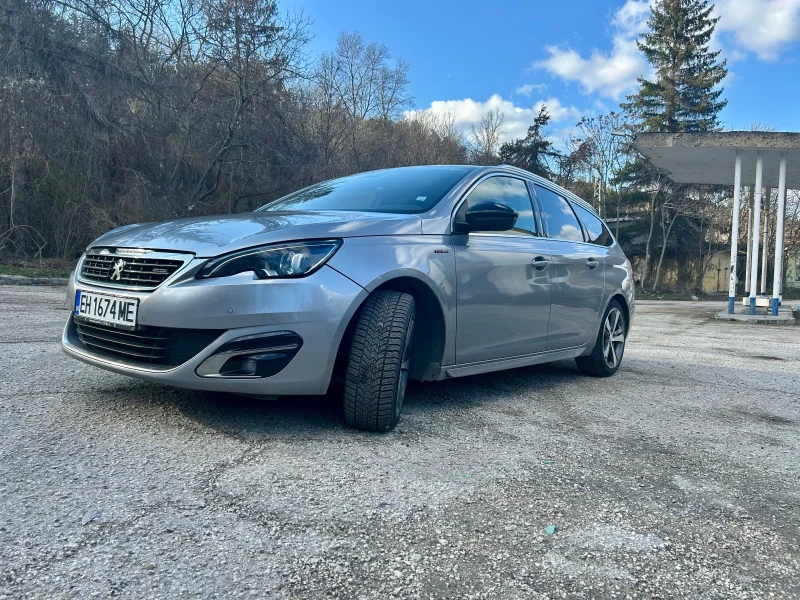 Peugeot 308 2.0 hdi GT-line keyless, снимка 3 - Автомобили и джипове - 49349779