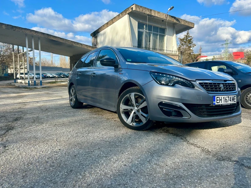 Peugeot 308 2.0 hdi GT-line keyless, снимка 2 - Автомобили и джипове - 49349779