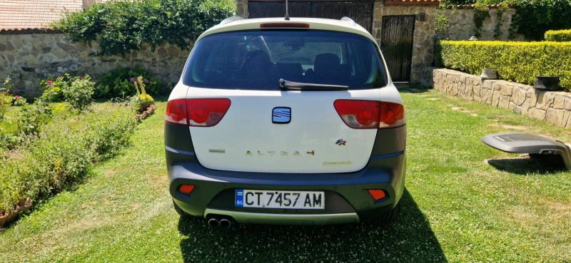 Seat Altea Altea XL Freetrack 4x4 2.0 TDI 170hp., снимка 3 - Автомобили и джипове - 52381470