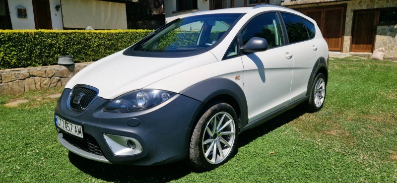 Seat Altea Altea XL Freetrack 4x4 2.0 TDI 170hp., снимка 5 - Автомобили и джипове - 52381470