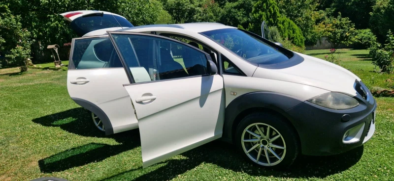 Seat Altea Altea XL Freetrack 4x4 2.0 TDI 170hp., снимка 4 - Автомобили и джипове - 52381470