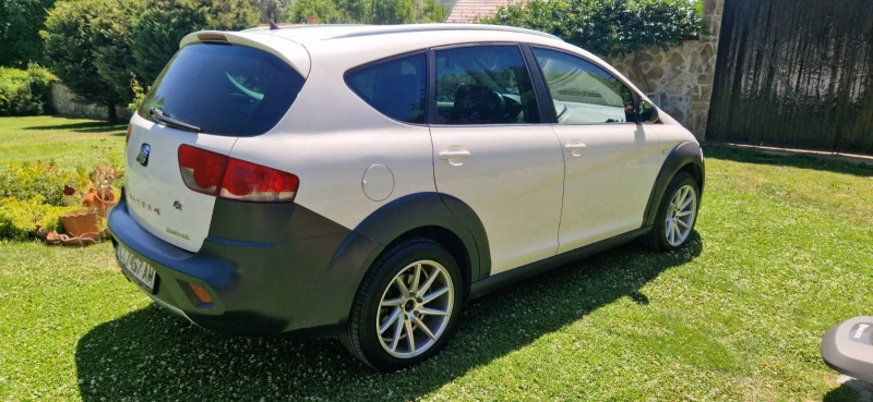 Seat Altea Altea XL Freetrack 4x4 2.0 TDI 170hp., снимка 6 - Автомобили и джипове - 52381470