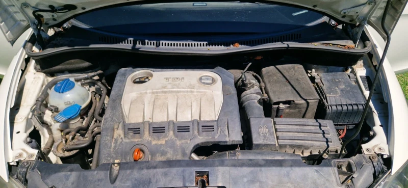 Seat Altea Altea XL Freetrack 4x4 2.0 TDI 170hp., снимка 9 - Автомобили и джипове - 52381470