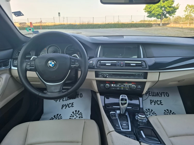 BMW 530 3.0D Navi Кожа Шибидах, снимка 8 - Автомобили и джипове - 51449771