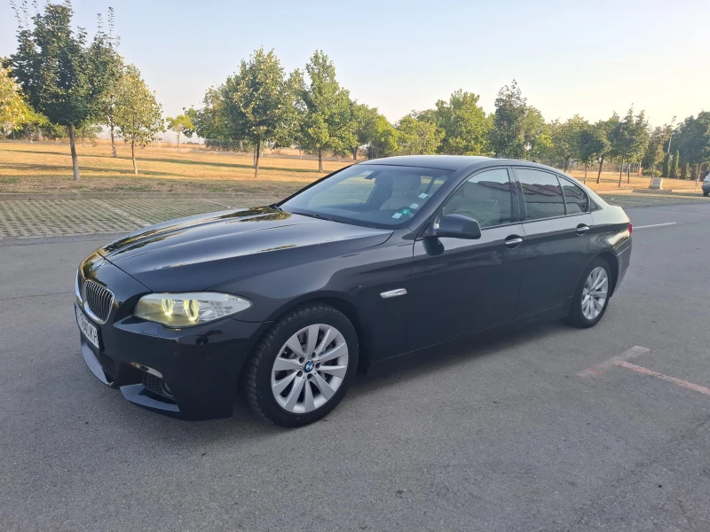 BMW 530 3.0D Navi Кожа Шибидах, снимка 3 - Автомобили и джипове - 51449771
