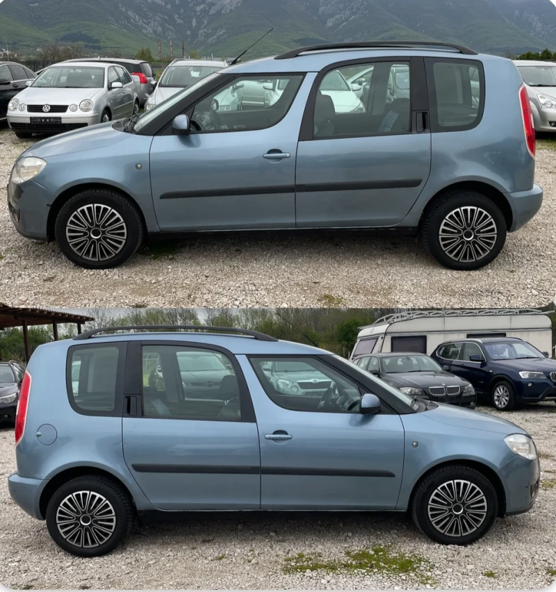 Skoda Roomster 1.4TDI, снимка 10 - Автомобили и джипове - 52354685