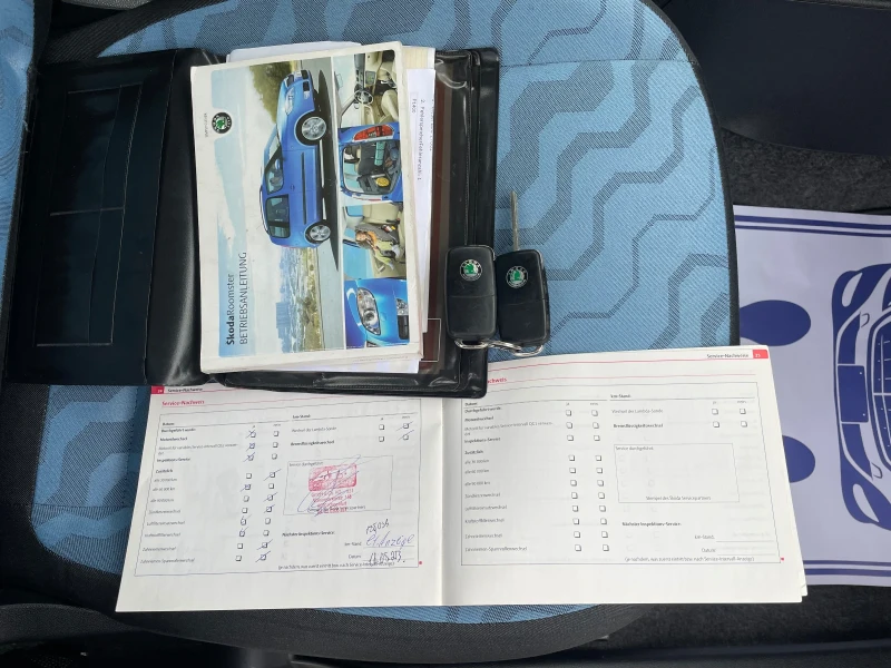 Skoda Roomster 1.4TDI, снимка 15 - Автомобили и джипове - 52354685