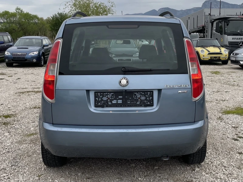 Skoda Roomster 1.4TDI, снимка 3 - Автомобили и джипове - 52354685