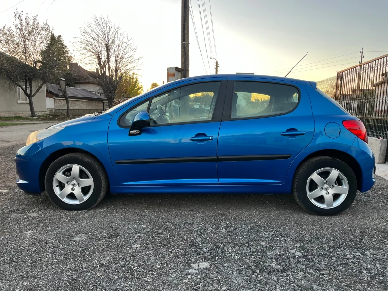 Peugeot 207 1.4 i 88кс, снимка 3 - Автомобили и джипове - 52417384