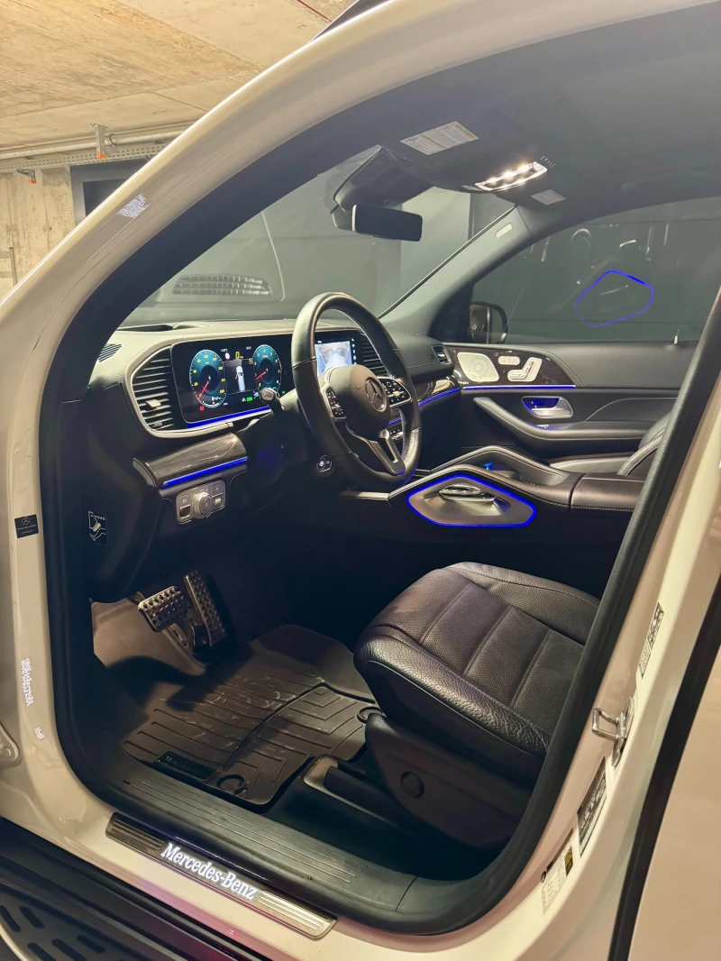 Mercedes-Benz GLS 450 AMG Night Package 360* /6+ 1/ , снимка 8 - Автомобили и джипове - 52729615