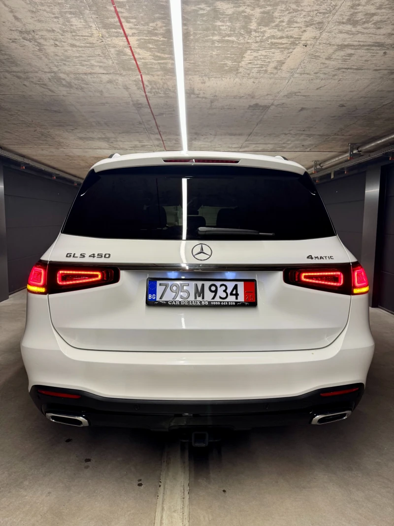 Mercedes-Benz GLS 450 AMG Night Package 360* /6+ 1/ , снимка 4 - Автомобили и джипове - 52729615