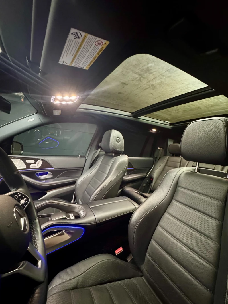 Mercedes-Benz GLS 450 AMG Night Package 360* /6+ 1/ , снимка 7 - Автомобили и джипове - 52729615
