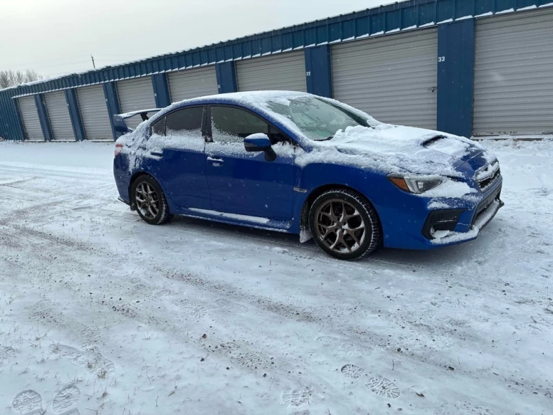 Subaru WRX * Sport tech * CARFAX * БЕЗ ПЪРВОНАЧАЛНА ВНОСКА, снимка 3 - Автомобили и джипове - 52777535