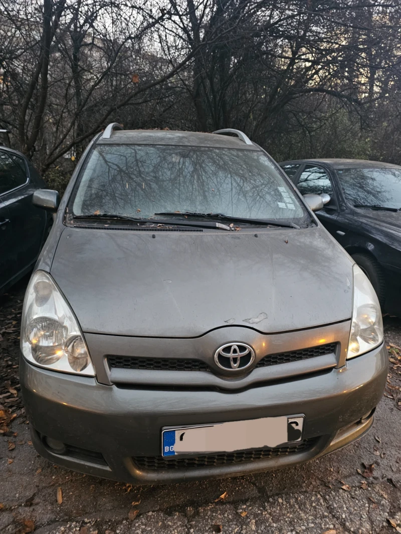 Toyota Corolla verso