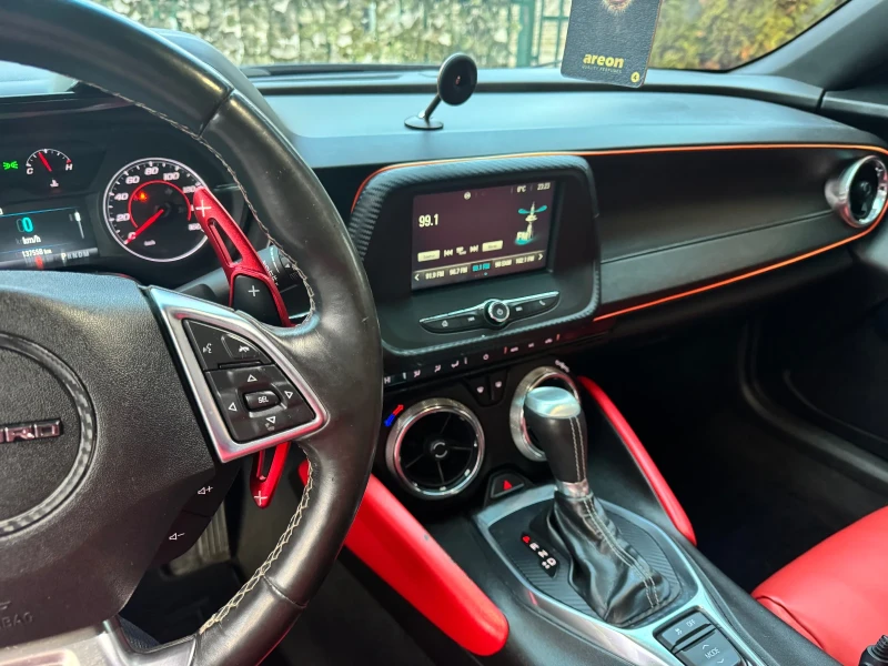 Chevrolet Camaro, снимка 9 - Автомобили и джипове - 52913686