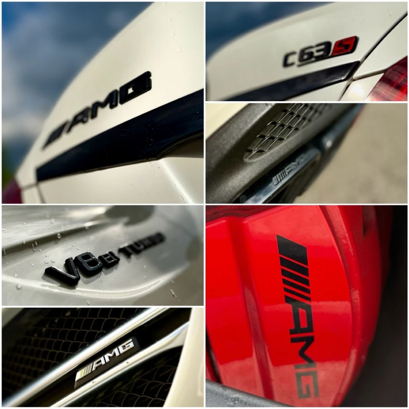 Mercedes-Benz C 63 AMG S, снимка 8 - Автомобили и джипове - 53436847