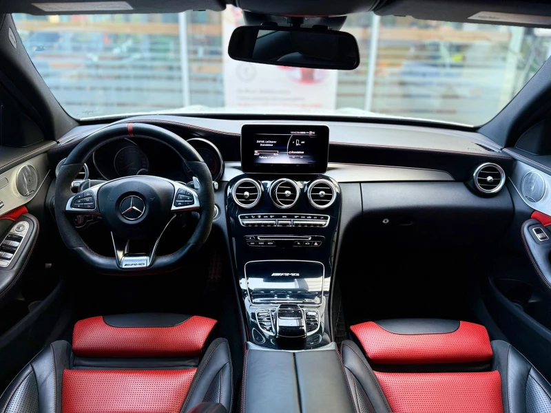 Mercedes-Benz C 63 AMG S, снимка 6 - Автомобили и джипове - 53436847