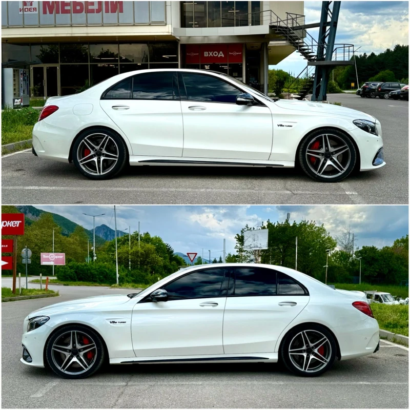Mercedes-Benz C 63 AMG S, снимка 3 - Автомобили и джипове - 53436847