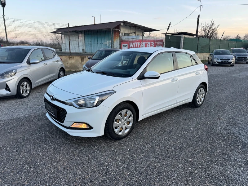 Hyundai I20 1.2i Klima EURO 6 , снимка 2 - Автомобили и джипове - 53498441