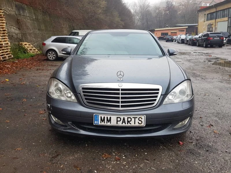 Mercedes-Benz S 320 3Бр. 320CDI 350 бензин, снимка 9 - Автомобили и джипове - 34502503