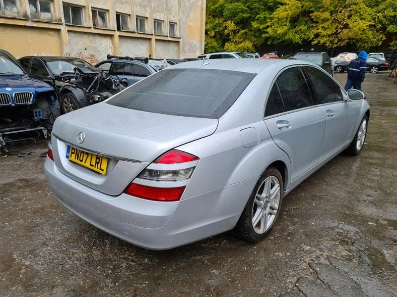 Mercedes-Benz S 320 3Бр. 320CDI 350 бензин, снимка 7 - Автомобили и джипове - 34502503