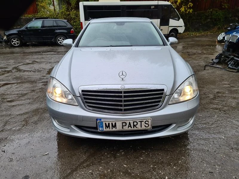 Mercedes-Benz S 320 3Бр. 320CDI 350 бензин - [1] 