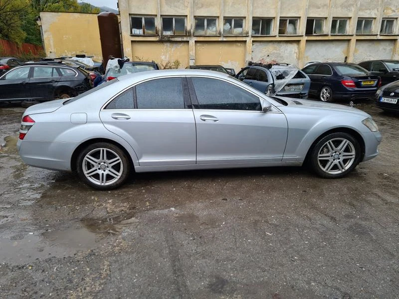 Mercedes-Benz S 320 3Бр. 320CDI 350 бензин, снимка 10 - Автомобили и джипове - 34502503