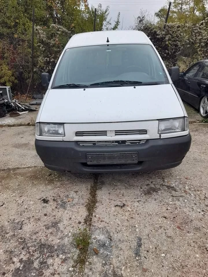 Fiat Scudo 1.9 дизел 3 броя на части - изображение 2