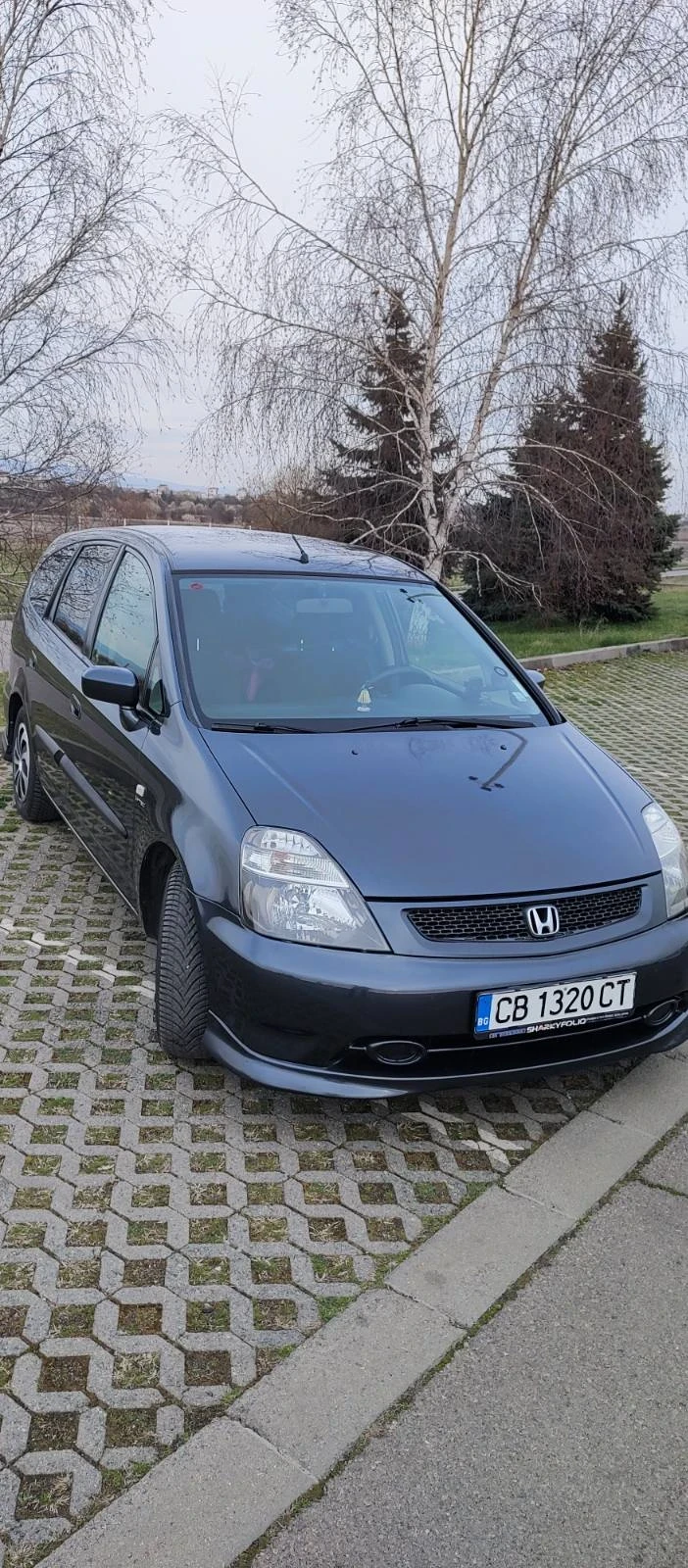 Honda Stream, снимка 2 - Автомобили и джипове - 49599521