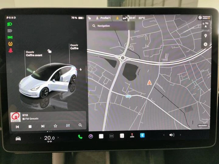 Tesla Model 3 Long Range Dual Motor AWD Pano, снимка 9 - Автомобили и джипове - 55725990