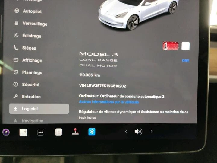 Tesla Model 3 Long Range Dual Motor AWD Pano, снимка 8 - Автомобили и джипове - 55725990