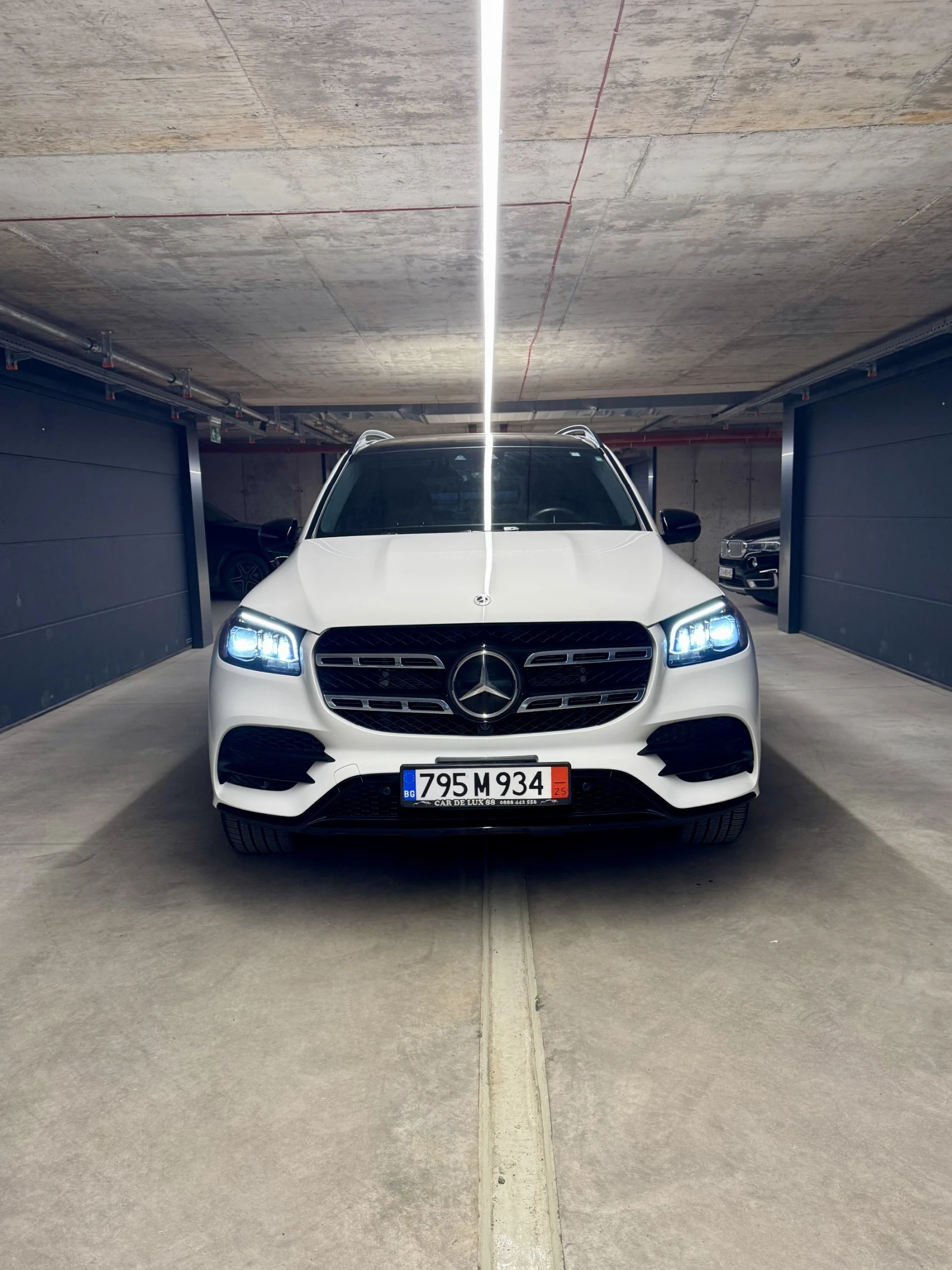Mercedes-Benz GLS 450 AMG Night Package 360* /6+ 1/ , снимка 1