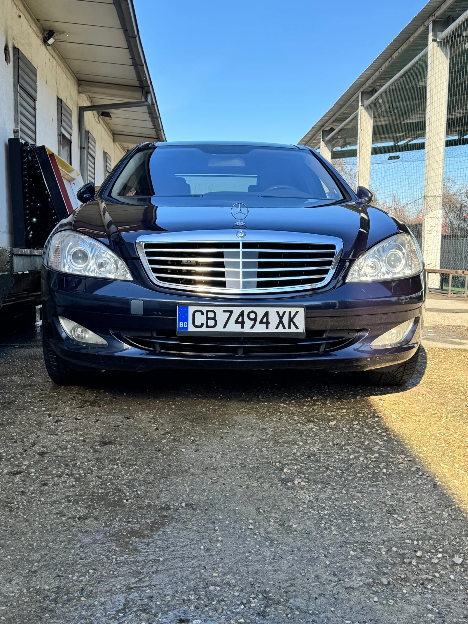 Mercedes-Benz S 450 4500/340, снимка 1