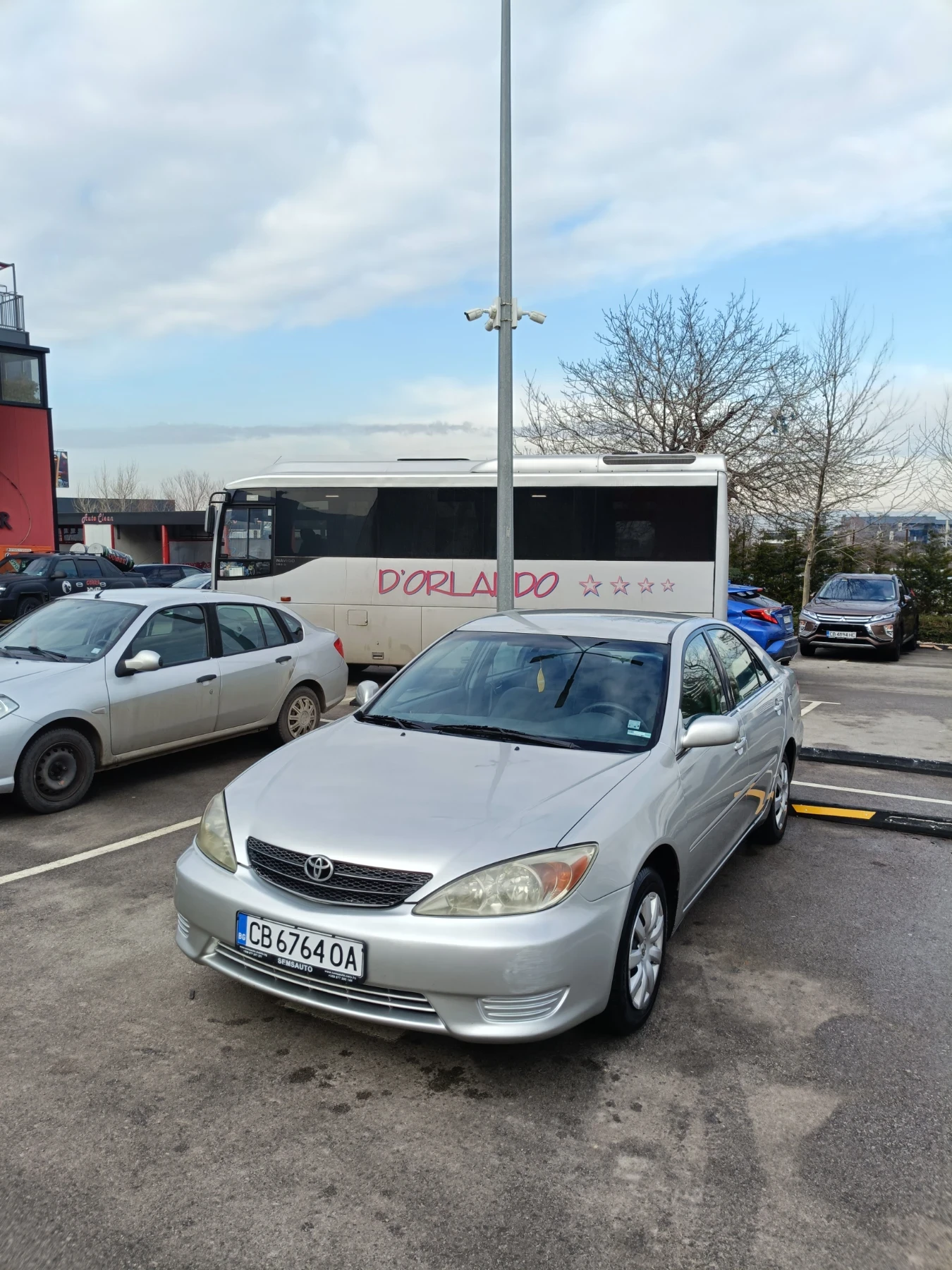 Toyota Camry 2.4i Automatic , снимка 1