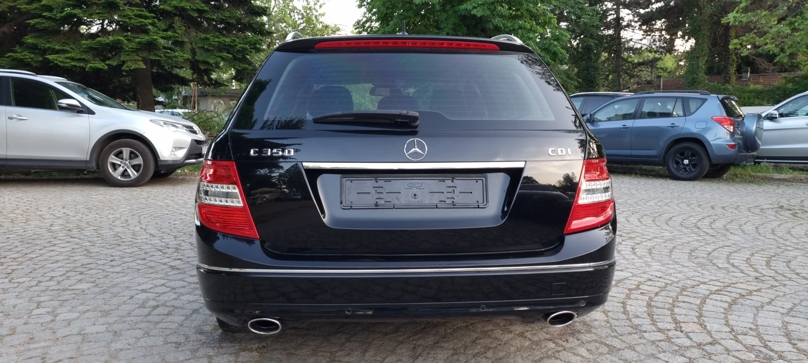 Mercedes-Benz C 350 * AVANTGARDE* * AVTOMAT* * NAVI* * КОЖА* ШВЕЙЦАРИЯ - изображение 6