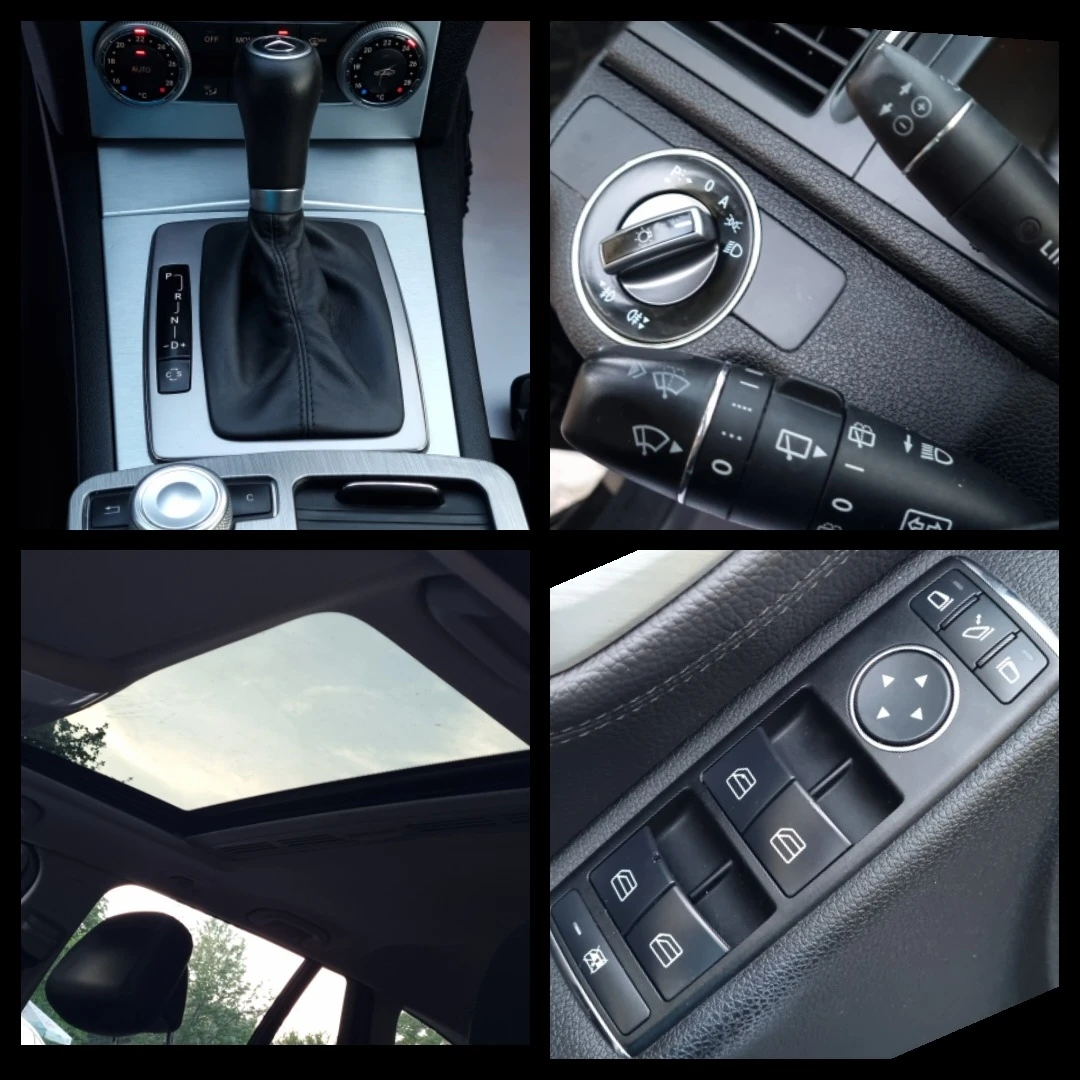 Mercedes-Benz C 350 * AVANTGARDE* * AVTOMAT* * NAVI* * *  | Mobile.bg   14