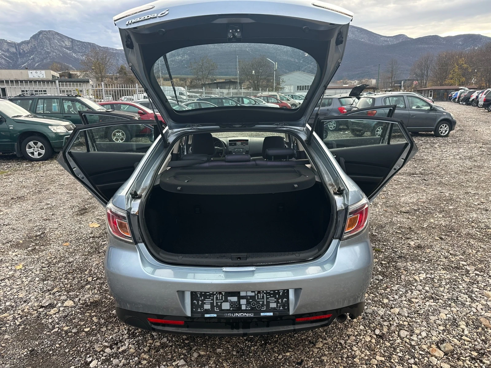 Mazda 6 2.2MZR-CD 130kc FACE | Mobile.bg   14