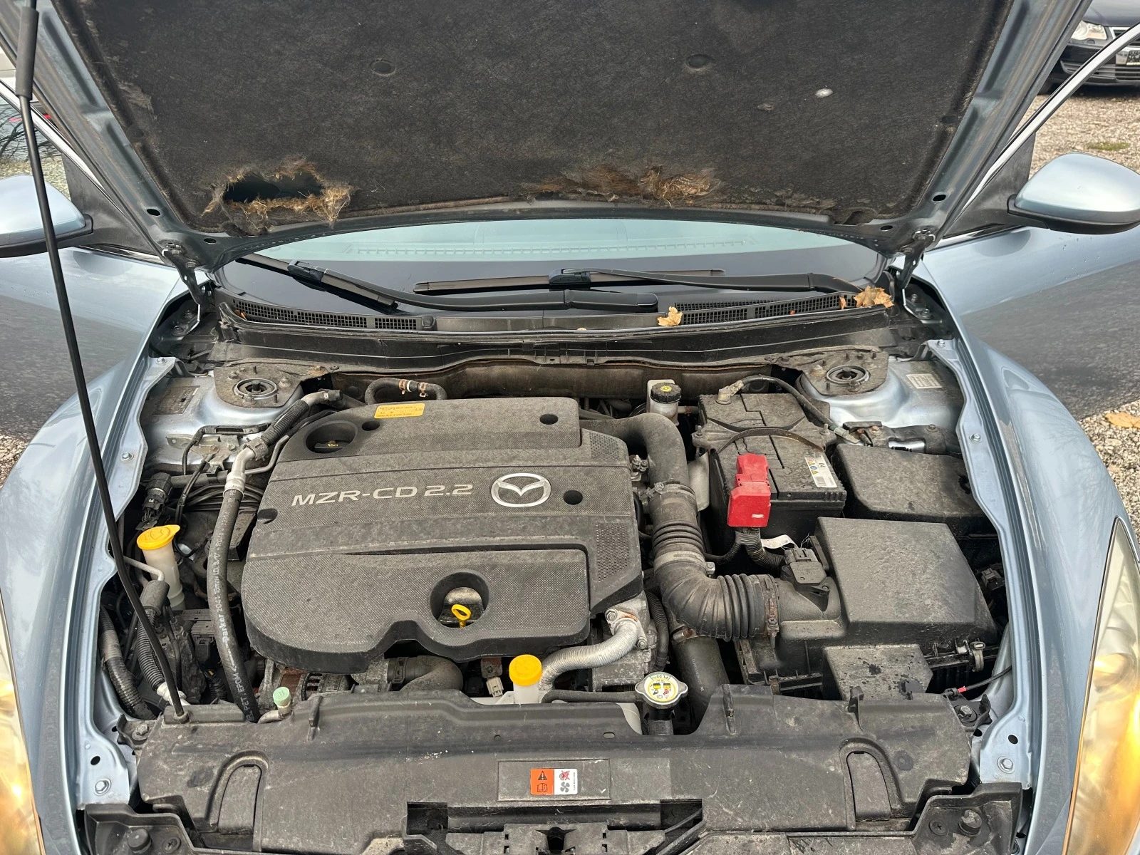 Mazda 6 2.2MZR-CD 130kc FACE | Mobile.bg   15