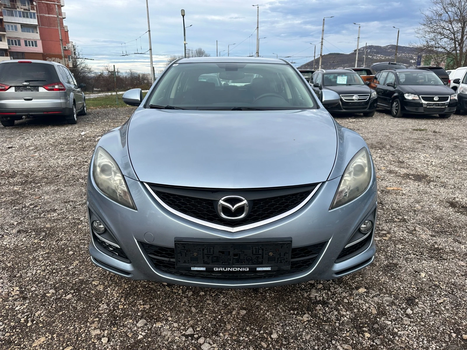 Mazda 6 2.2MZR-CD 130kc FACE - изображение 8