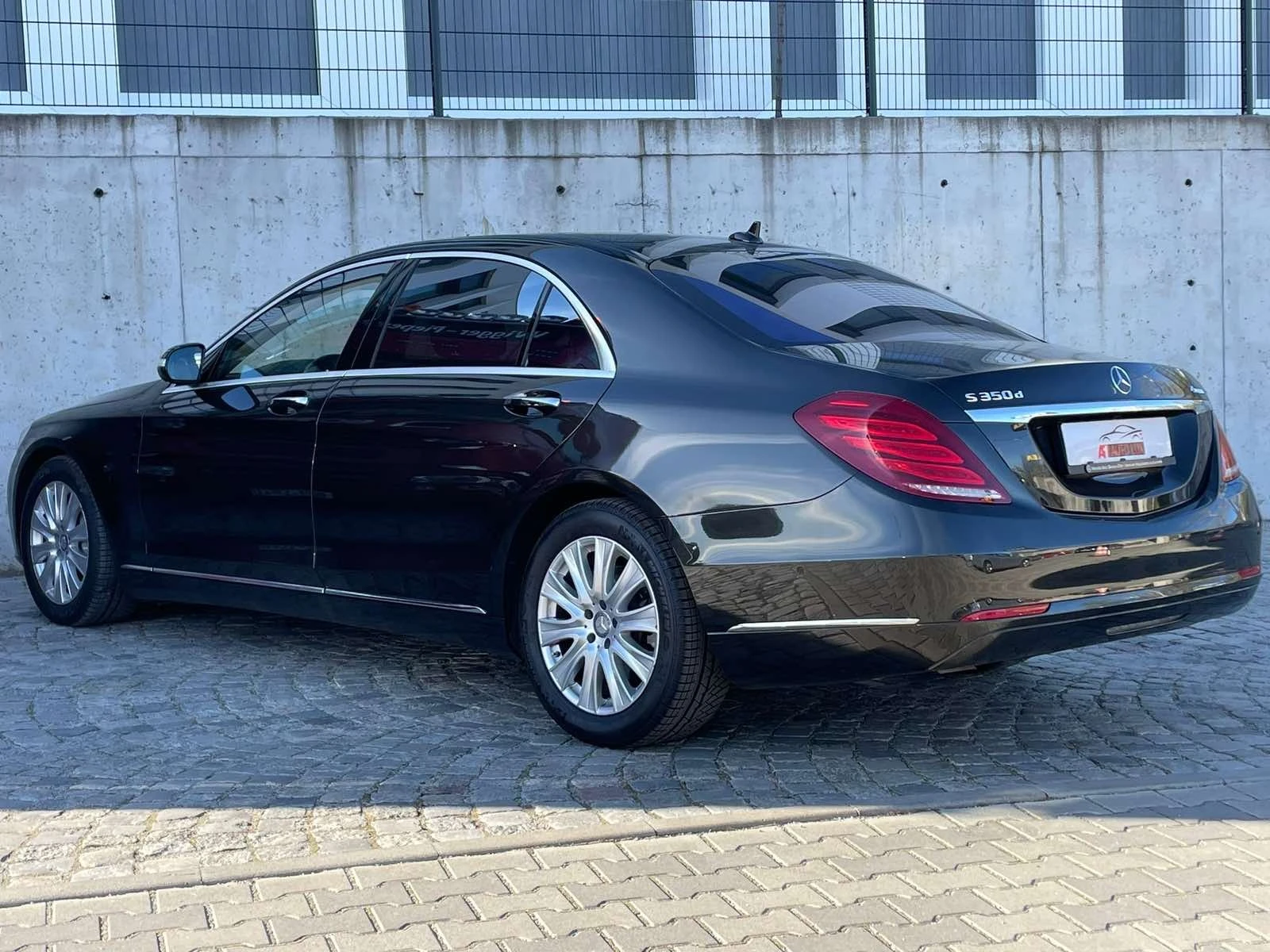 Mercedes-Benz S 350 4MATIC/TV/NAVI/LED/FULL /100 хил.км.!  - изображение 6