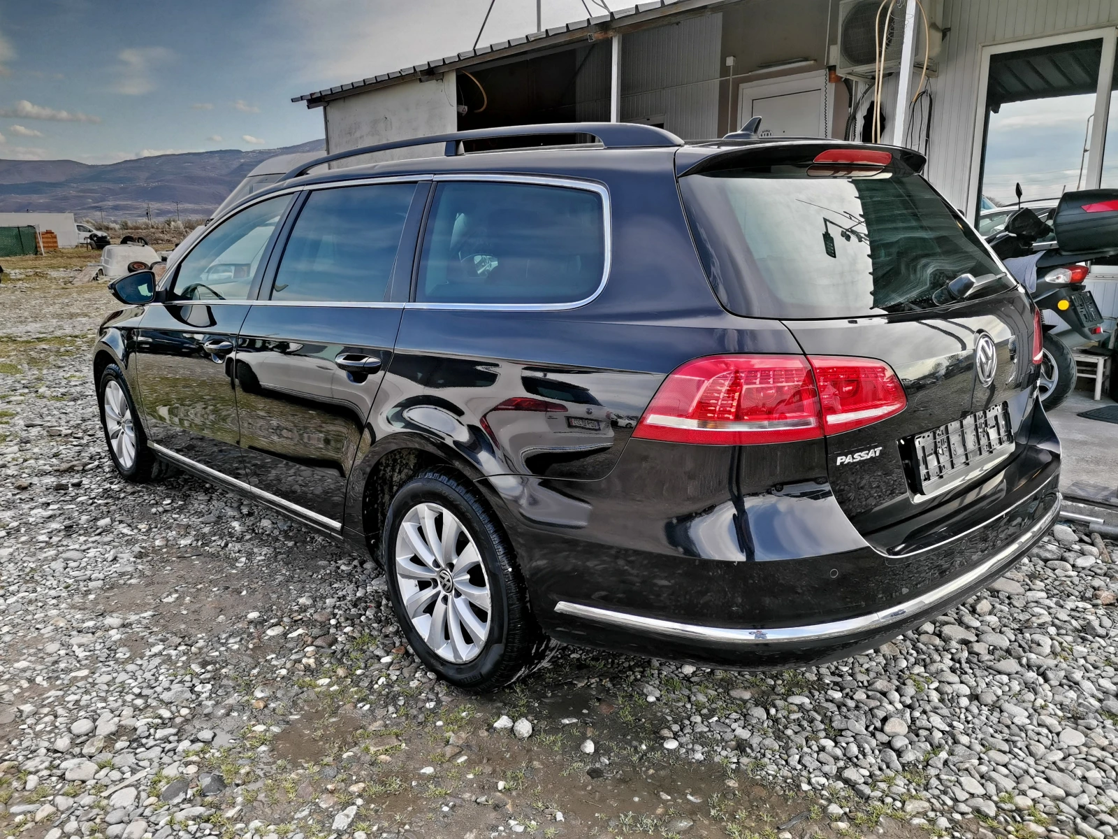 VW Passat VII ECOfuel - изображение 3