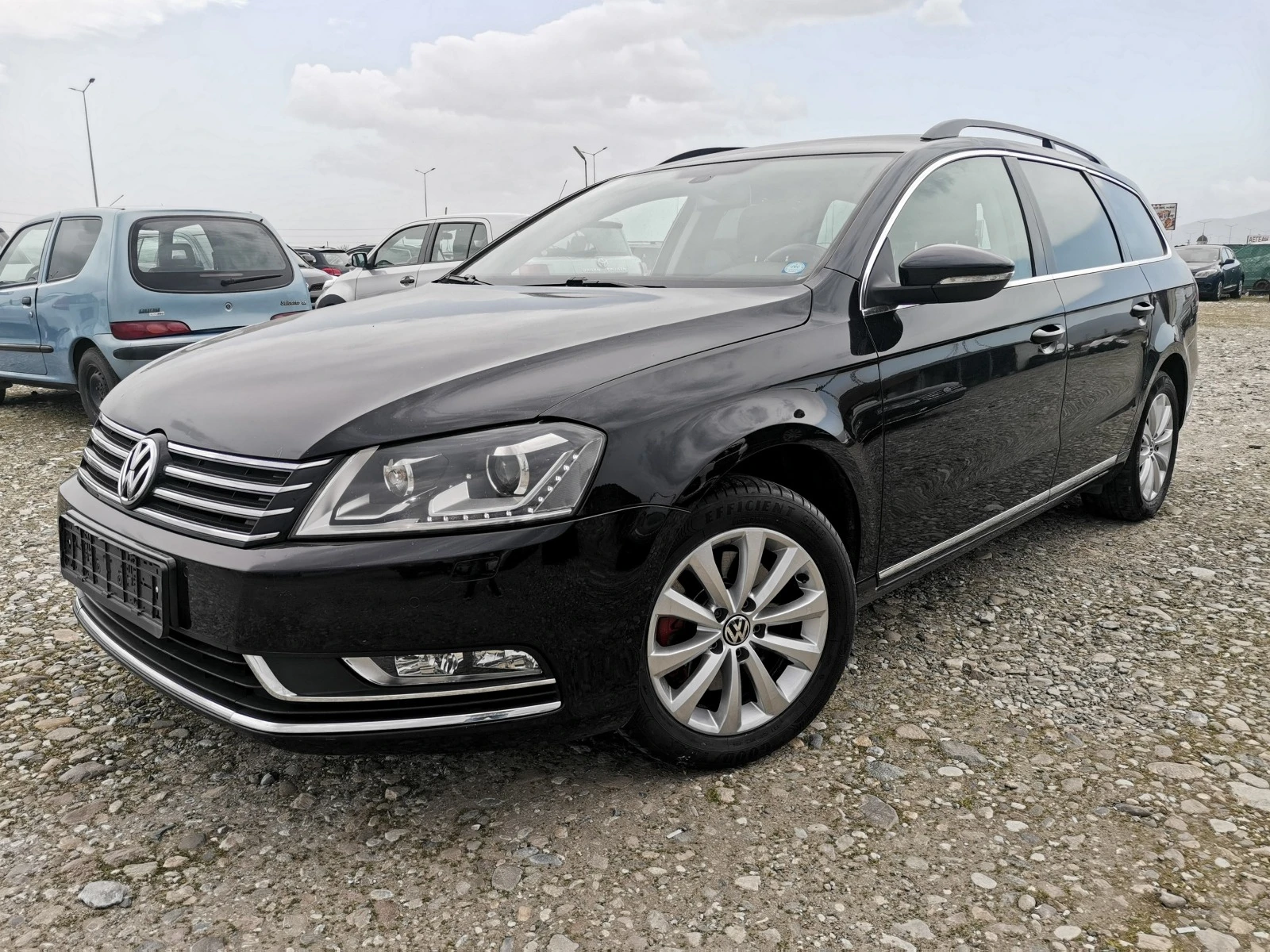 VW Passat VII ECOfuel - изображение 4