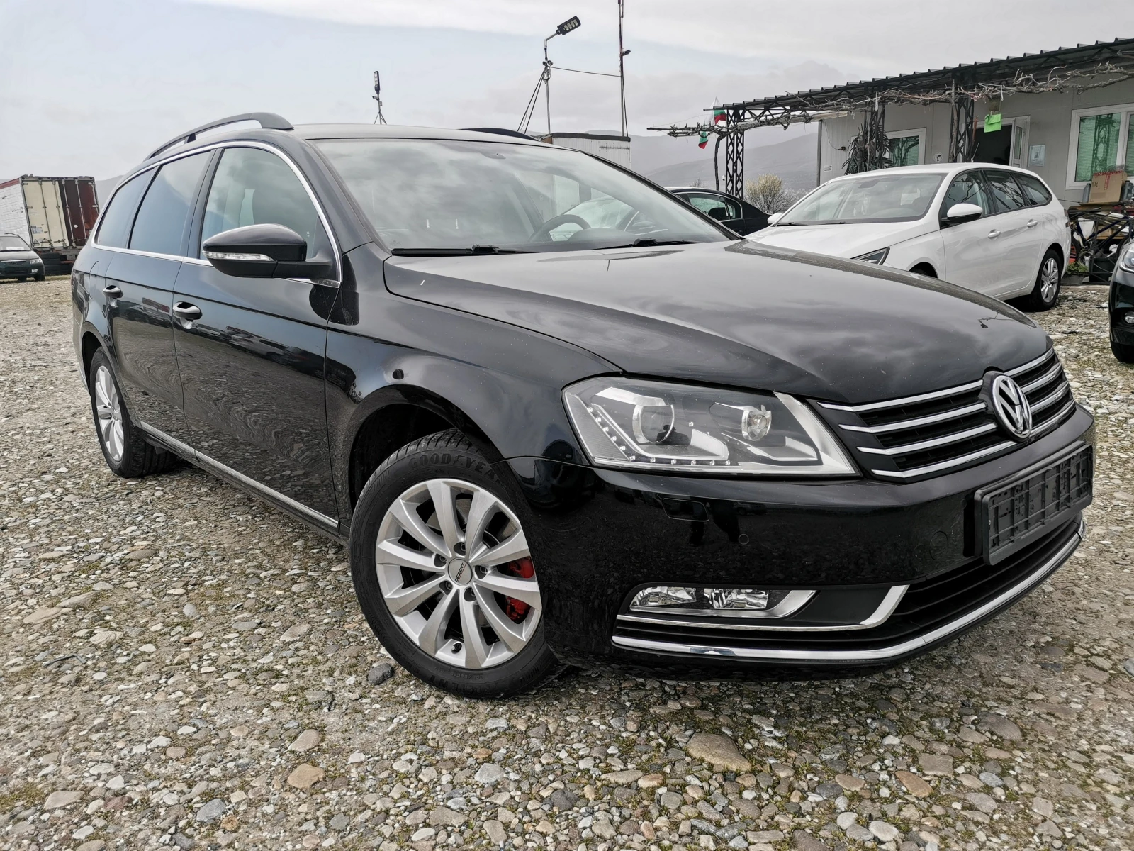 VW Passat VII ECOfuel - изображение 2