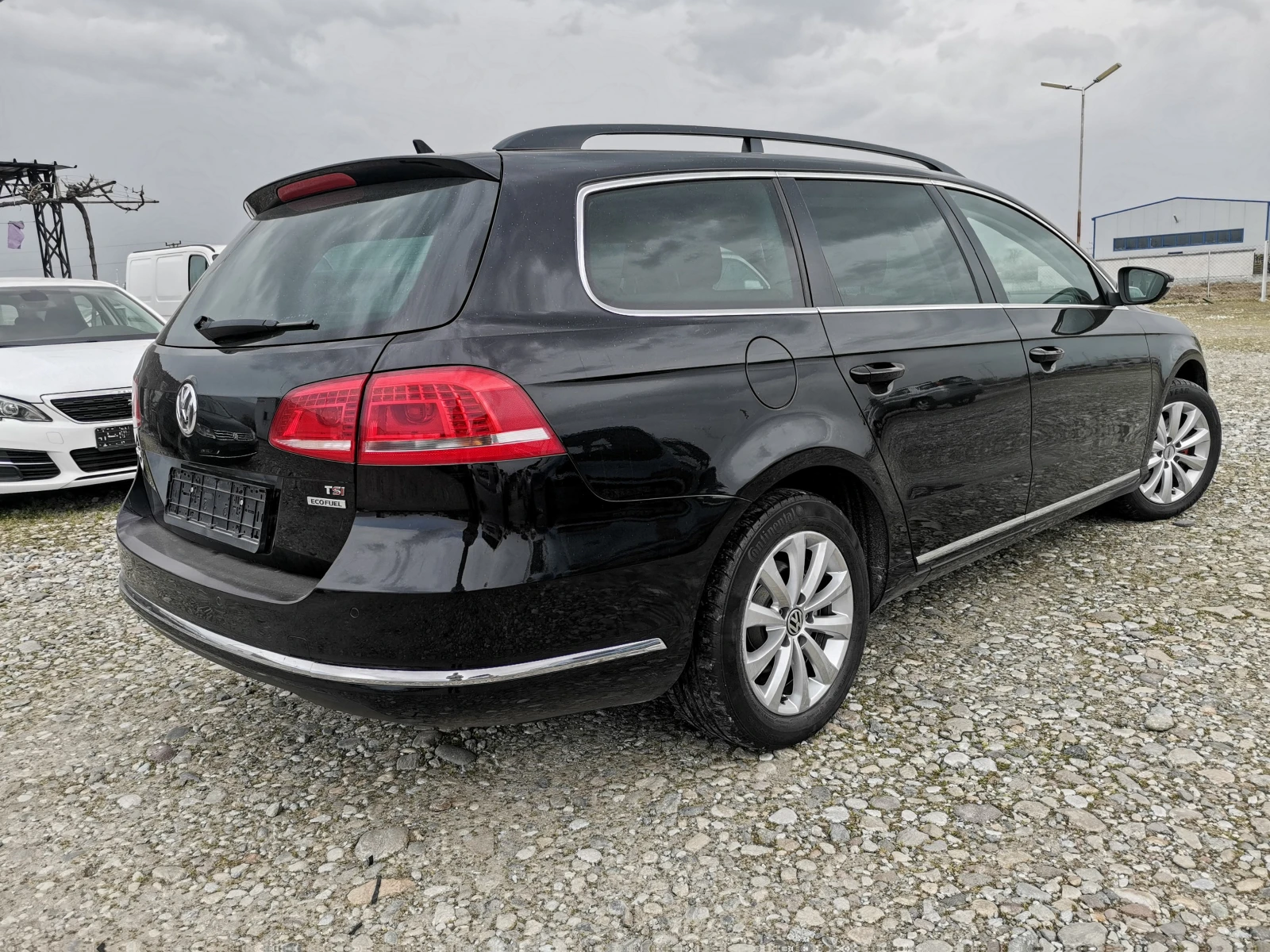 VW Passat VII ECOfuel - изображение 4