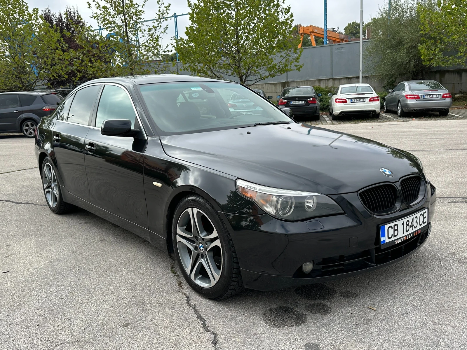 BMW 525 D 177к.с. Автоматик - изображение 6