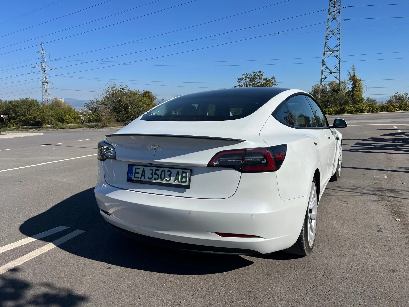 Tesla Model 3 SR Plus 2021г FSD - изображение 6