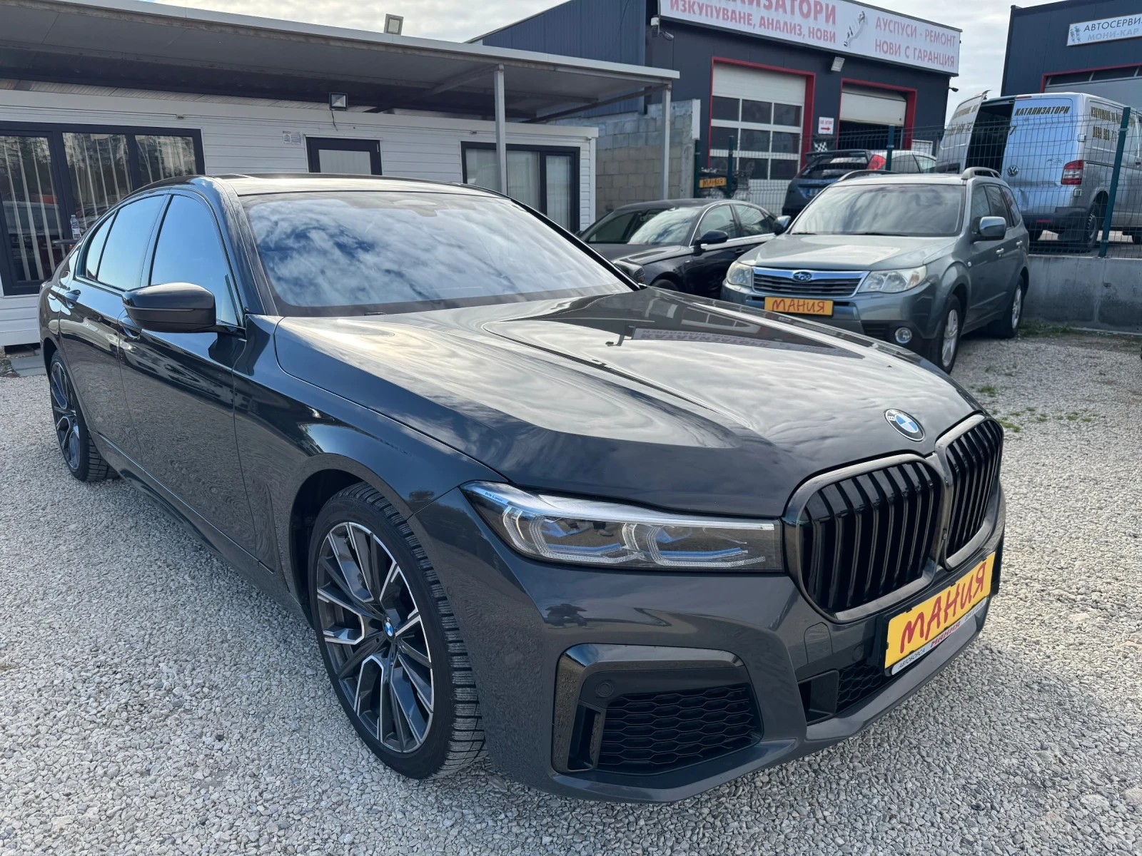 BMW 730 3.0d M Xdrive face+ TV - изображение 2